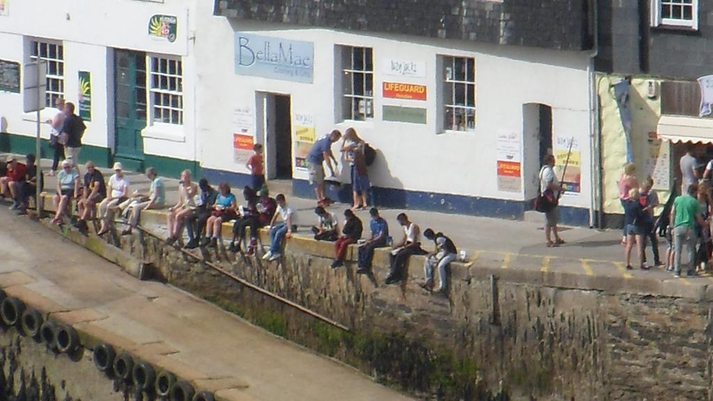 Wild Air Guest House Mevagissey Exterior foto