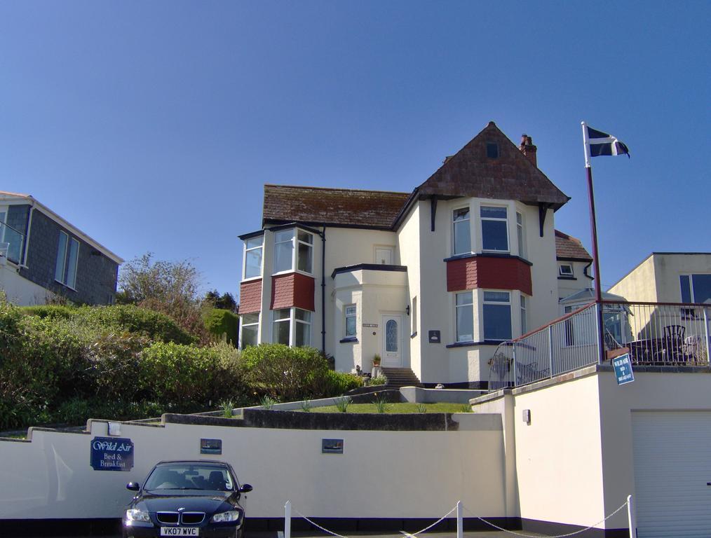 Wild Air Guest House Mevagissey Exterior foto
